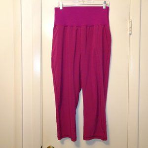 lululemon Tranquil Crops | Regal Plum | EUC | 10